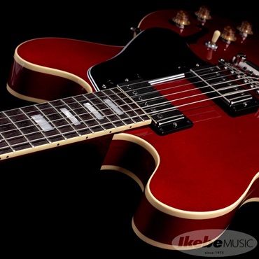 Three Dots Guitars SH Model Cherry 画像5