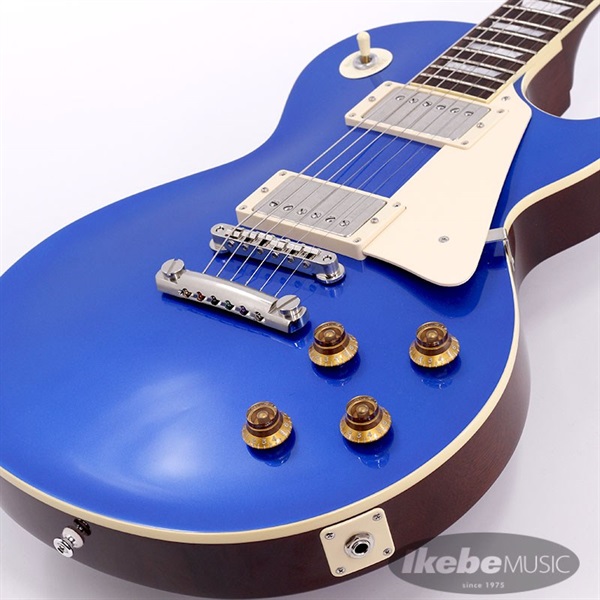 Three Dots Guitars LP Model Sapphire Blue Metallic ｜イケベ楽器店