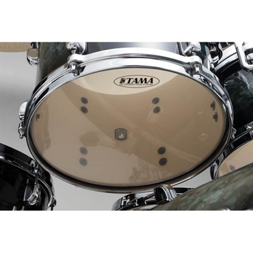 TAMA MBS42S-MSL [Starclassic Performer 4pc Drum Kit / Molten Steel Blue Burst] 【お取り寄せ品】 画像4