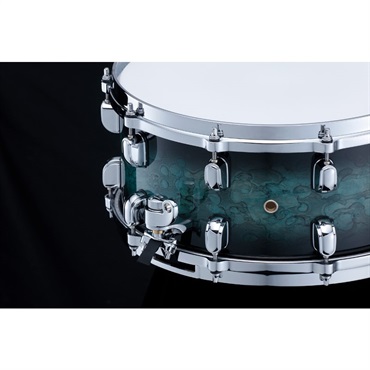 TAMA Starclassic Performer Snare Drum 14×6.5 - Dark Cherry Fade [MBSS65-DCF] 画像2