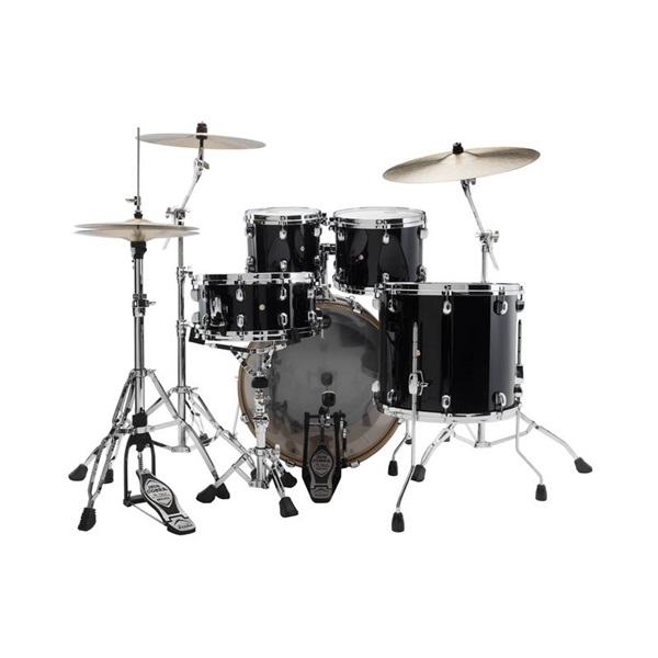 TAMA MBS42S-PBK [Starclassic Performer 4pc Drum Kit / Piano Black] 【お取り寄せ品】 画像2