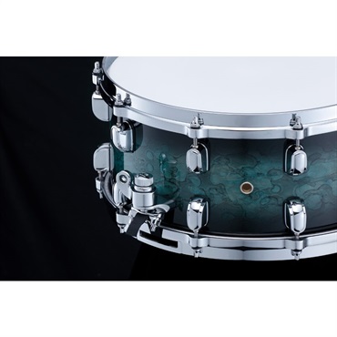 TAMA Starclassic Performer Snare Drum 14×5.5 - Piano Black [MBSS55-PBK] 画像1