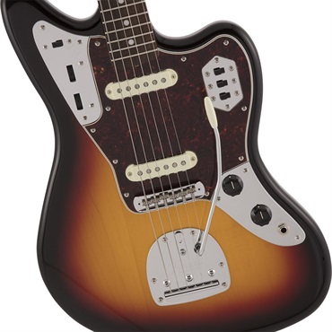 Fender Made in Japan Traditional 60s Jaguar (3-Color Sunburst) 画像3