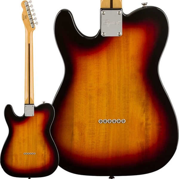 Squier by Fender Classic Vibe '70s Telecaster Custom (3-Color