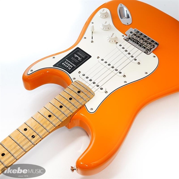 Fender MEX Player Stratocaster (Capri Orange/Maple) [Made In Mexico] 画像5