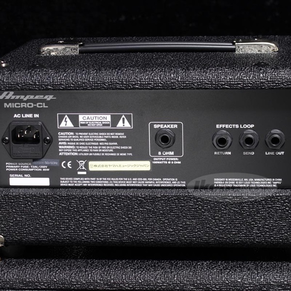 Ampeg MICRO-CL Stack ｜イケベ楽器店