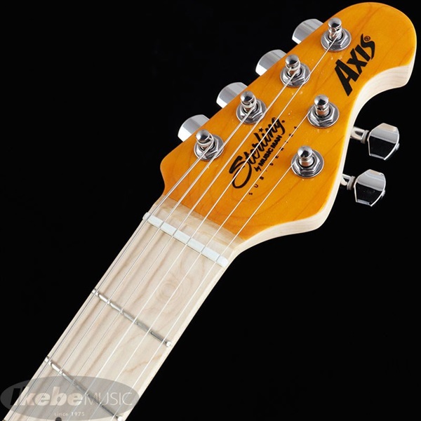 Sterling by MUSICMAN S.U.B. Series AX3FM (Trans Gold) ｜イケベ楽器店