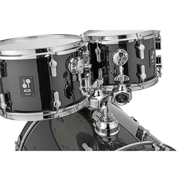 SONOR SN-AQXSG #BMS [AQX STAGE Set / Black Midnight Sparkle] 【シンバル&ハードウェア付属 / ドラムスローン別売】 画像1