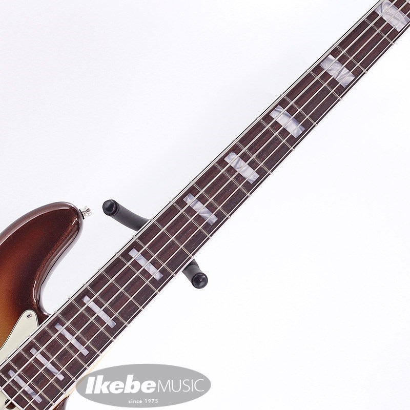 Fender USA American Ultra Jazz Bass V (Mocha Burst/Rosewood