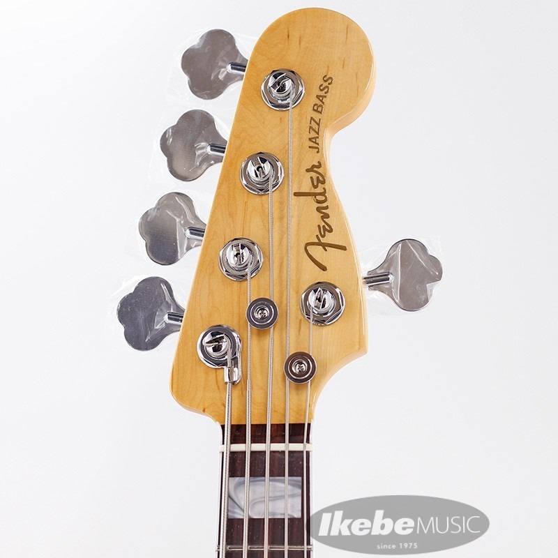 Fender USA American Ultra Jazz Bass V (Mocha Burst/Rosewood