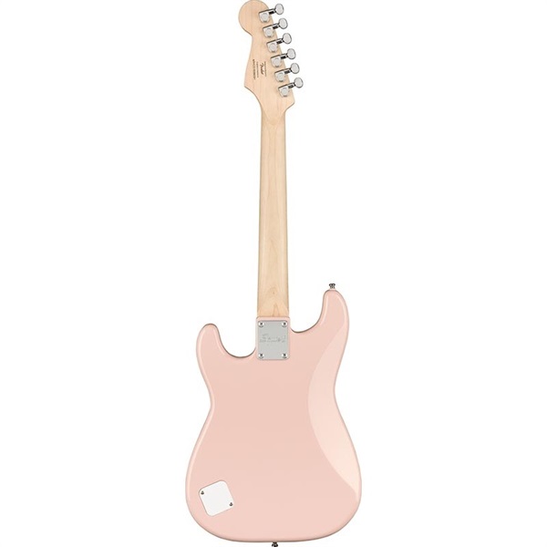 Squier by Fender Mini Stratocaster (Shell Pink /Laurel Fingerboard