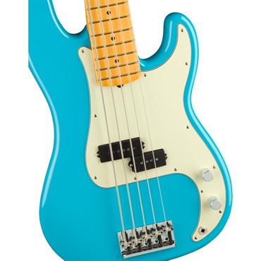 Fender USA American Professional II Precision Bass V (Miami Blue/Maple) 画像2