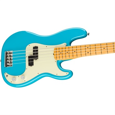 Fender USA American Professional II Precision Bass V (Miami Blue/Maple) 画像3
