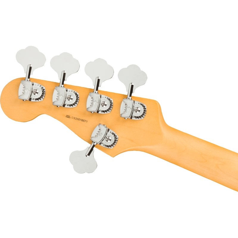 Fender USA American Professional II Precision Bass V (Miami Blue/Maple) 画像5