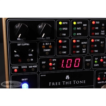 Free The Tone FUTURE FACTORY FF-1Y [RF PHASE MODULATION DELAY 