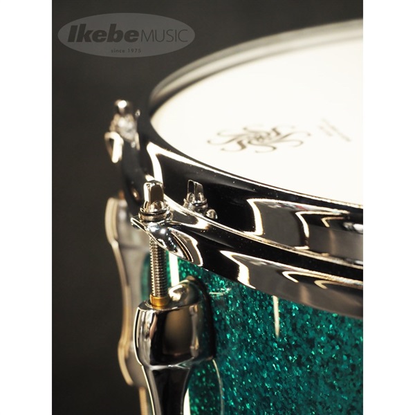 SAKAE OSAKA HERITAGE Maple Snare 14×6.5/ Turquoise Champagne  [SD1465MA/M-TC] 画像3