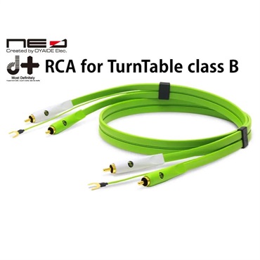 Oyaide d+RCA for Turntable classB 1.0m (ターンテーブル専用RCAケーブル) 画像3