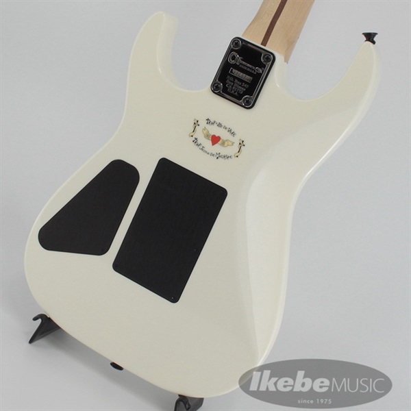 Charvel／USA Warren DeMartini Frenchie (Snow White with Frenchie Graphic/Maple) 画像3