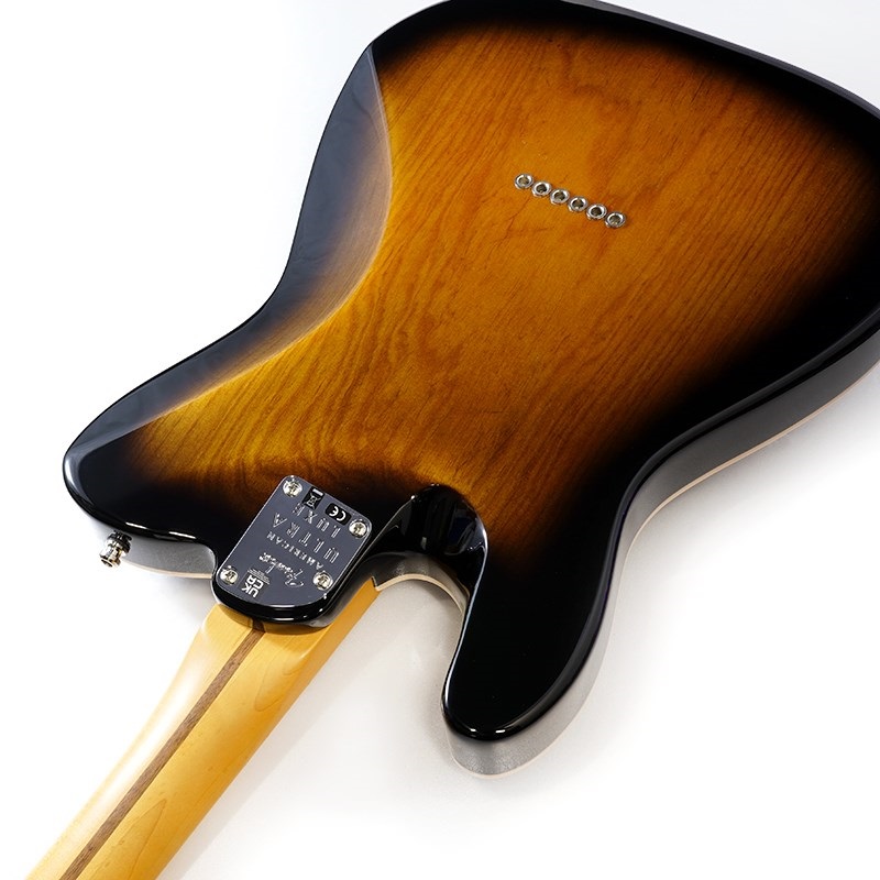 Fender USA American Ultra Luxe Telecaster (2-Color Sunburst/Maple 