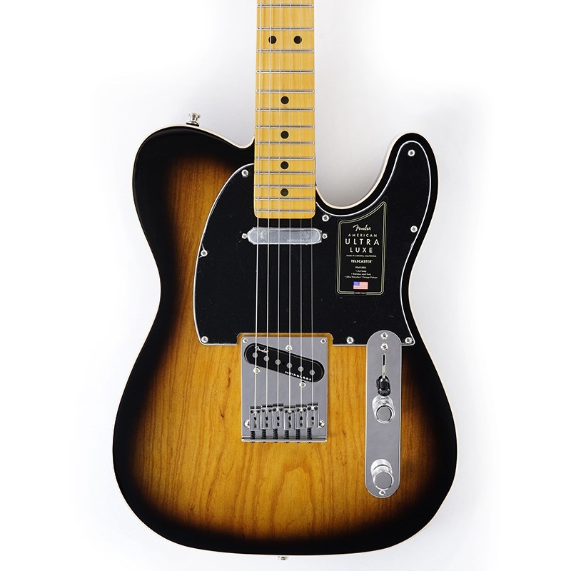 Fender USA American Ultra Luxe Telecaster (2-Color Sunburst 