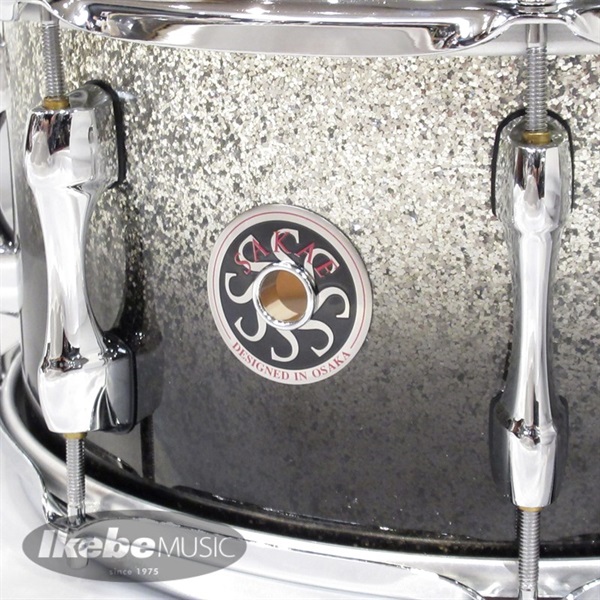 SAKAE OSAKA HERITAGE SD1365MA/M-DRY [Maple Snare Drum 13''×6.5'' - Destroyer] 画像1