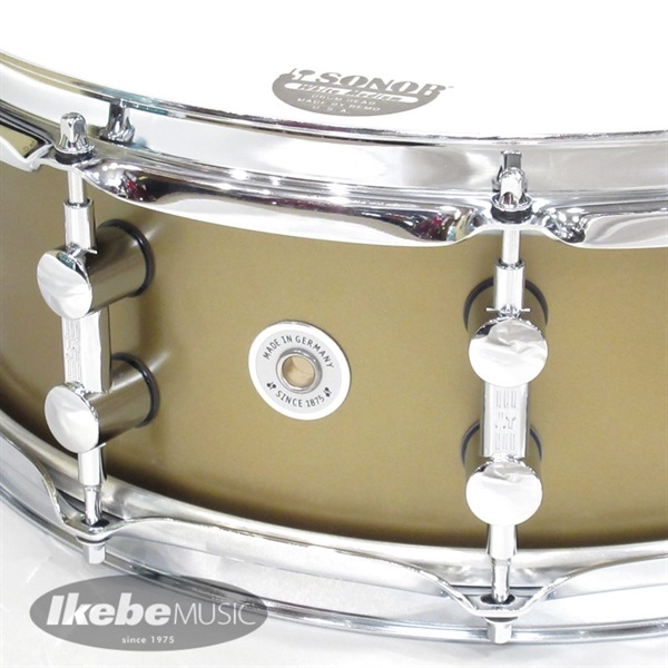 SONOR SQ1-1405SDW SGM [SQ1 Series 14 × 5 / サテン・ゴールド・メタリック] 画像2