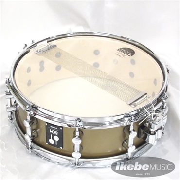 SONOR SQ1-1405SDW SGM [SQ1 Series 14 × 5 / サテン・ゴールド・メタリック] 画像6