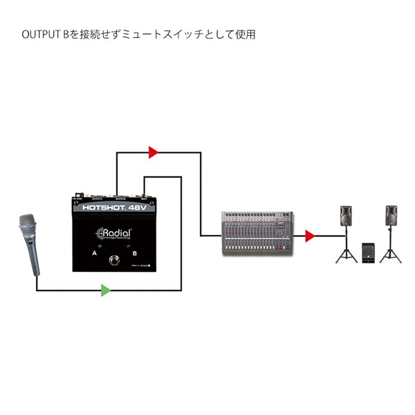 Radial HotShot 48V(お取り寄せ商品) 画像5