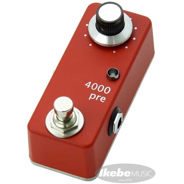 Zahnrad by nature sound IKEBE ORIGINAL 4000Pre Red ｜イケベ