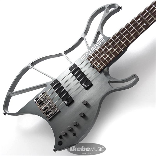 EVO EVO BASS B0101Z-5 aguilar D-Silver Proto 完全限定！ ｜イケベ楽器店