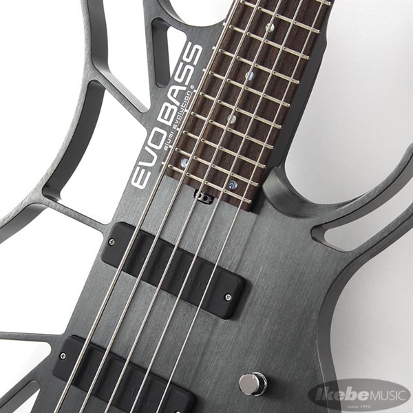 EVO EVO BASS B0101Z-5 bartolini D-Silver Proto 完全限定生産