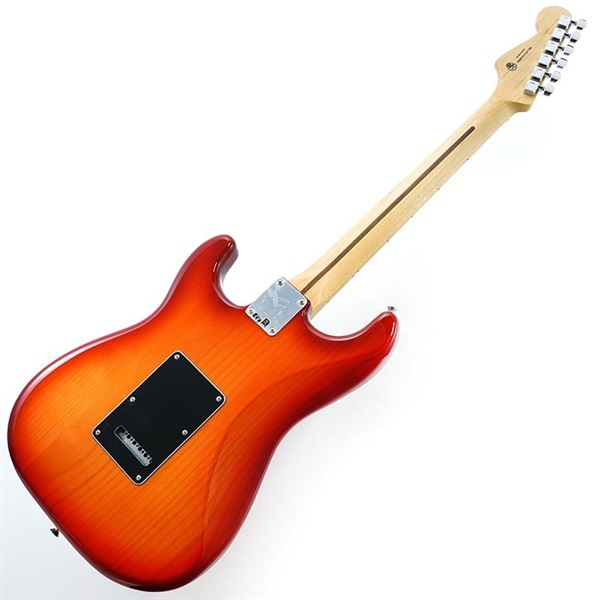 Fender MEX Player Stratocaster HSS Plus Top (Aged Cherry Burst 