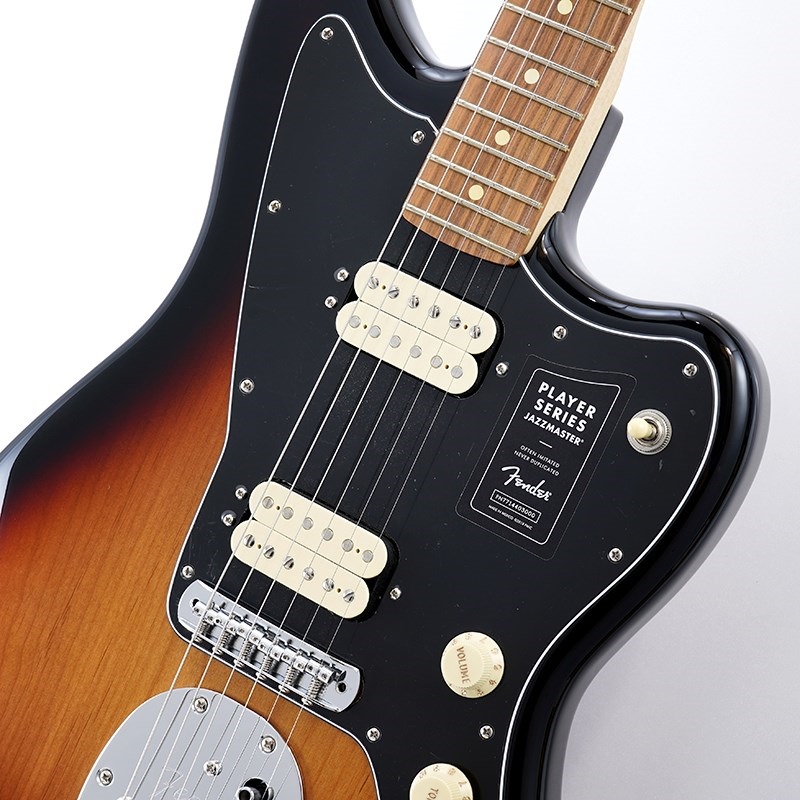 Fender MEX Player Jazzmaster (3 Color Sunburst) [Made In Mexico 