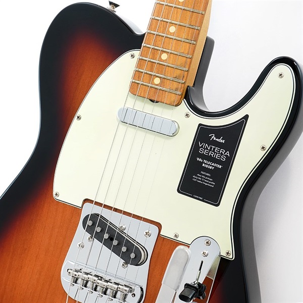 Fender MEX Vintera '60s Telecaster w/Bigsby (3 Color Sunburst