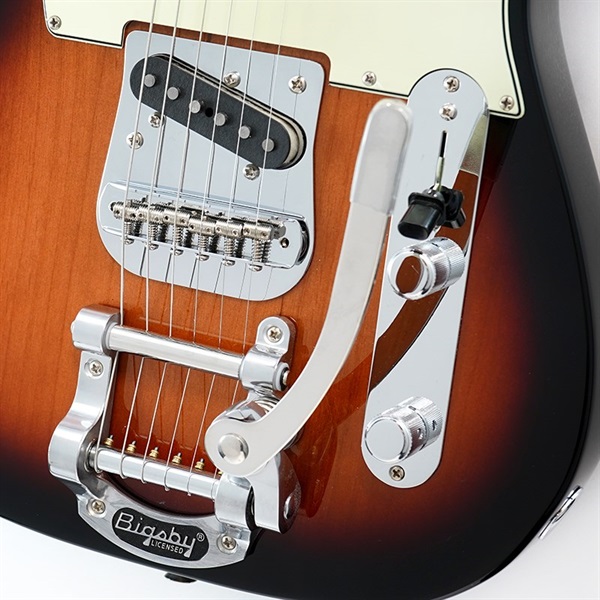 ビグスビー】Bacchus Telecaster Bigsby White - 楽器/器材