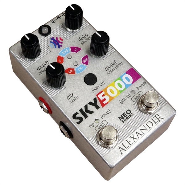 Alexander Pedals Sky 5000 ｜イケベ楽器店