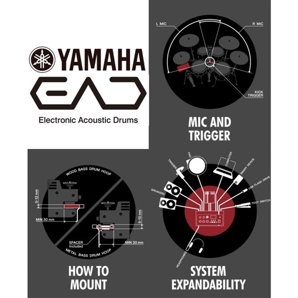 YAMAHA EAD10 + KC EFS30 画像8