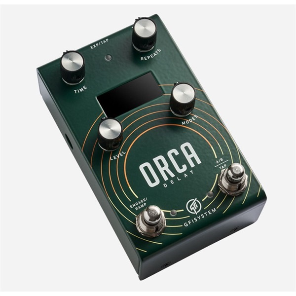 GFISYSTEM ORCA DELAY ｜イケベ楽器店