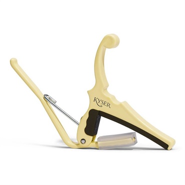 Kyser KGEFOWA (Olympic White) [Kyser x Fender Classic Color Quick-Change Capo] 画像1