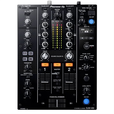 Pioneer DJ DJM-450 + コントロールヴァイナルRB-VD2-CB + 高品質USBケーブルSET 画像1