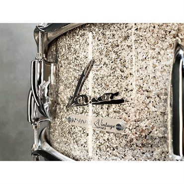 SONOR VT-14575SDW VSG [Vintage Series 14×5.75 / Vintage Silver Glitter] 画像1