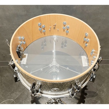 SONOR VT-14575SDW VSG [Vintage Series 14×5.75 / Vintage Silver Glitter] 画像7