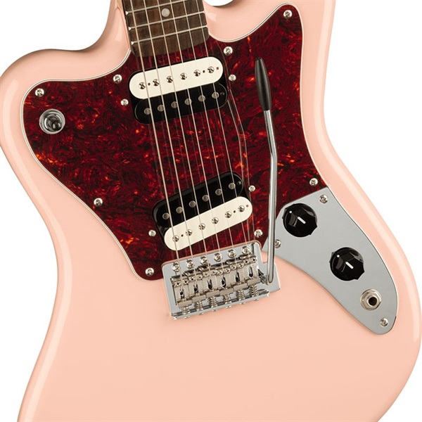 Squier by Fender Paranormal Super-Sonic (Shell Pink/Laurel