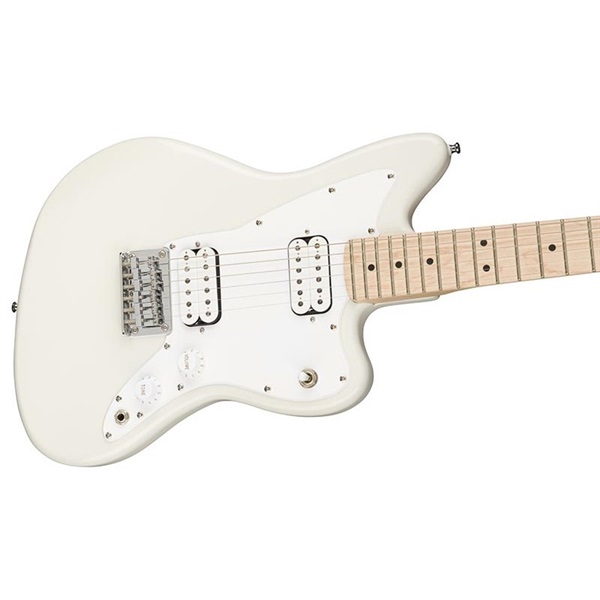 Squier by Fender Mini Jazzmaster HH (Olympic White /Maple