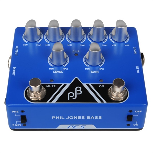 PJB（Phil Jones Bass） PE-5 Bass Pedal ｜イケベ楽器店