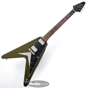 Epiphone Flying V (Olive Drab Green) ｜イケベ楽器店