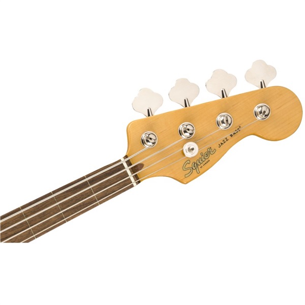 Squier by Fender Classic Vibe '60s Jazz Bass Fretless Laurel Fingerboard  (3-Color Sunburst) ｜イケベ楽器店オンラインストア