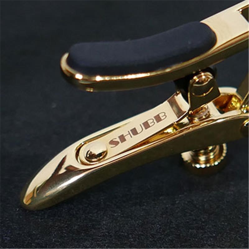SHUBB Capo Royale C4g Rose Gold for 7.25 radius fretboard 画像1