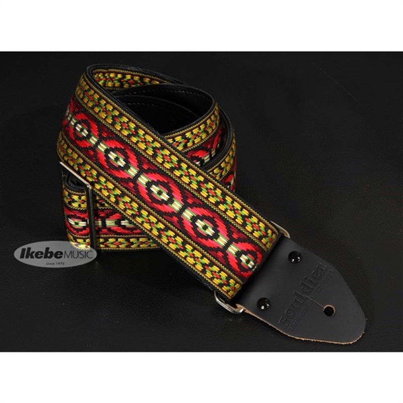 Souldier Strap Ace Replica Straps Bohemian Red [VGS279] 画像2