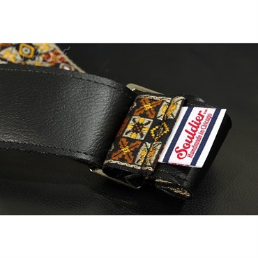 Souldier Strap Ace Replica Straps Woodstock Brown [VGS0296] 画像1